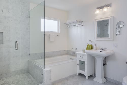 Five easy ways to update your bathroom ready to sell