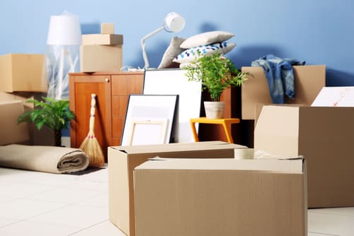 packing for a house move