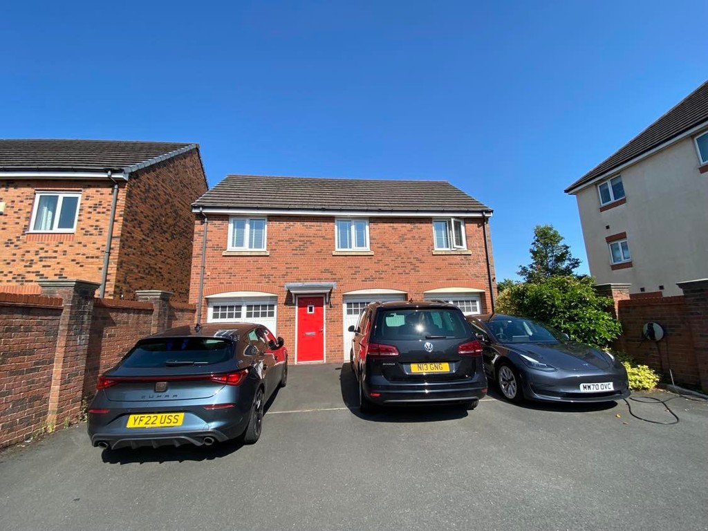 Sharrock Street, Buckshaw Village