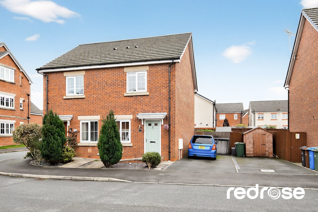 Hampshire Avenue, Buckshaw Village, Chorley
