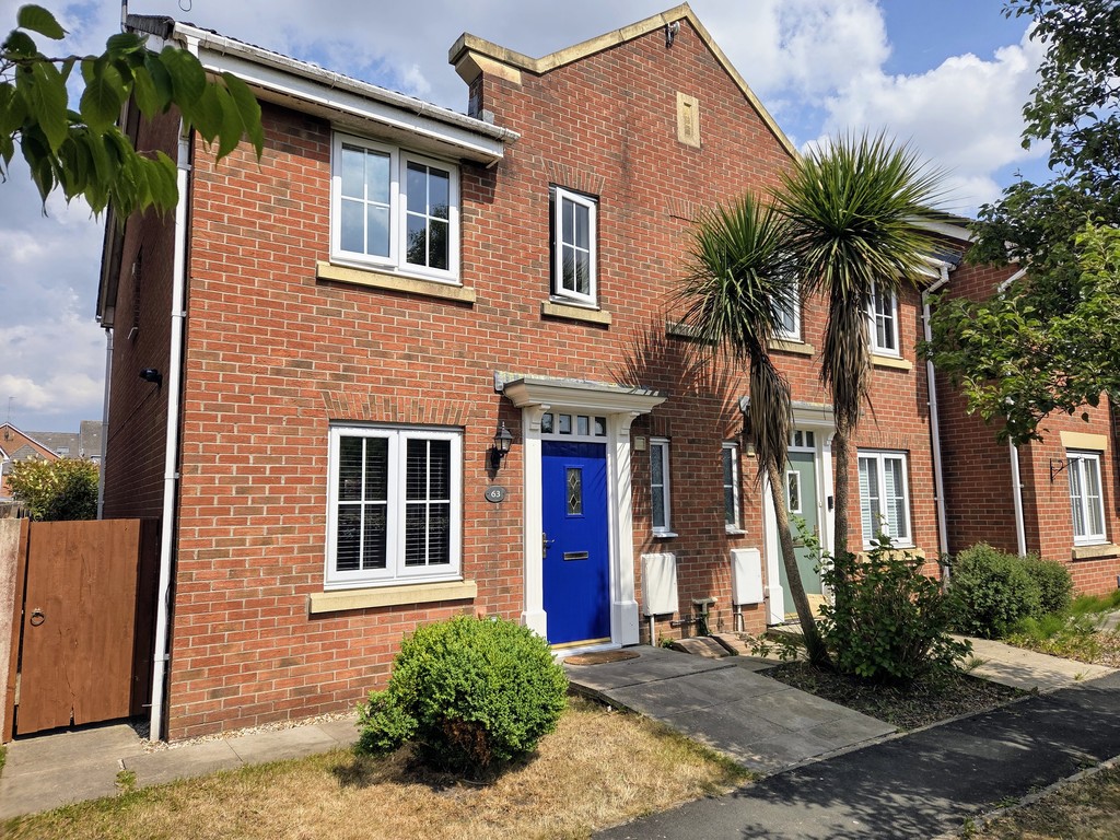 Marine Crescent, Buckshaw Village, Chorley