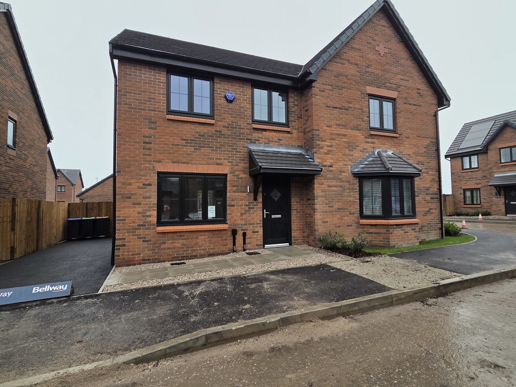 Bilberry Way, Euxton