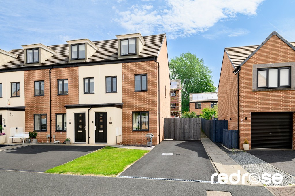 Lincoln Drive, Buckshaw Village, Chorley