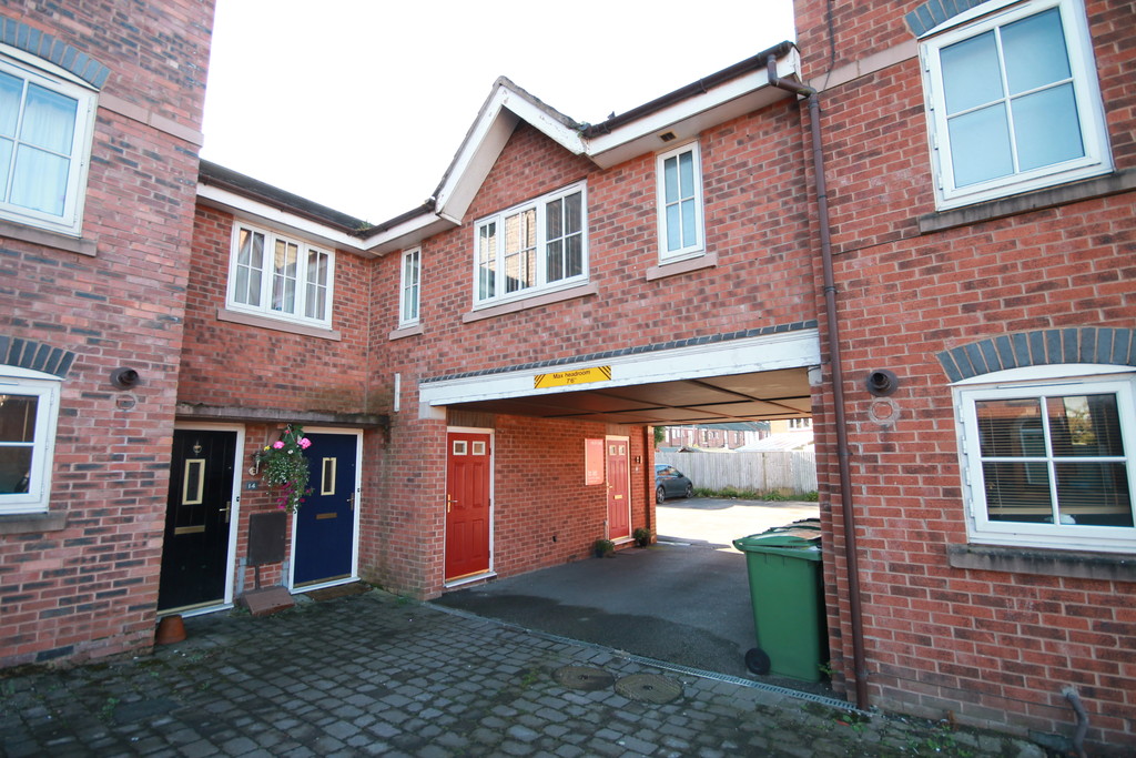 Coronation Court, Croston